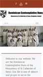 Mobile Screenshot of dominicannuns.ie